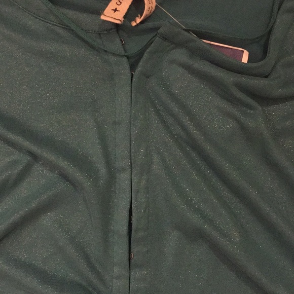 NWT Free People Olivia Sparkle Tee - Picture 3 of 6